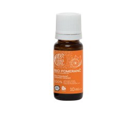 Silice BIO pomeranč 10ml