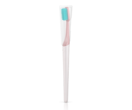 TIO zubní kartáček Ultra soft - Korálově Růžová