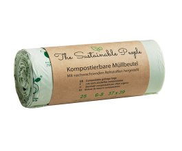 Kompostovatelné sáčky na odpad 6-8 litrů (25ks)