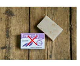 Friendly Soap Zero waste sada přírodního mýdla levandule - 7ks
