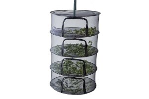 Sušící síť Clever Grow černá – 4 patra