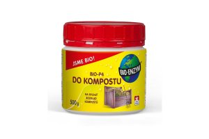 Bioenzym BIO-P4 do kompostu - 500 g