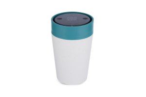 Kelímek Circular Cup Chalk and Aquamarine 227 ml