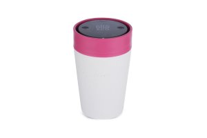 Kelímek Circular Cup Chalk and Pink 227 ml