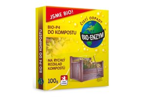 Bioenzym BIO-P4 do kompostu - 100 g