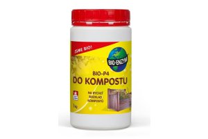 Bioenzym BIO-P4 do kompostu - 1kg
