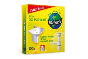 Bioenzym BIO-P3 do potrubí - 100 g