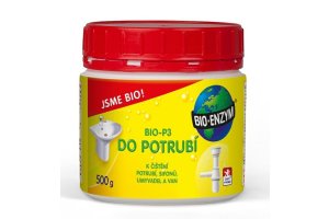 Bioenzym BIO-P3 do potrubí - 500 g