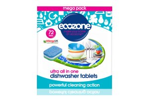 Ecozone Tablety do myčky vše v 1 - 72 ks