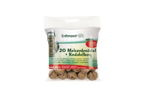 Lojové koule 20 ks balení s krmítkem
