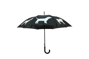 Deštník s reflexními prvky - pes