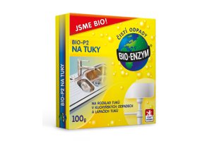 Bioenzym BIO-P2 na tuky -100 g