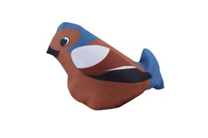 Skládací nákupní taška ptáček – pěnkava
