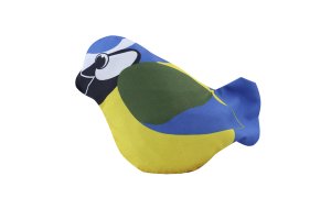 Skládací nákupní taška ptáček – sýkora modřinka