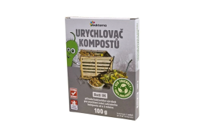 Přírodní urychlovač kompostů Baktoma Bacti UK 100 g