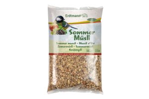 Letní krmivo pro ptáky Erdtmanns Sommermüsli 1 kg