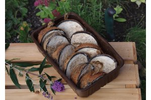 Krmítko pro ptáky Kokos s moučnými červy Suet To Go 10 ks 2 kg