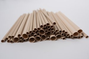 Trubičky z drceného bambusu pro včelky samotářky 6mm - 50 ks