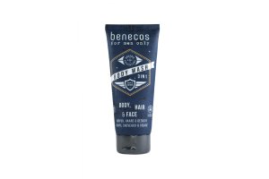 Sprchový gel pro muže 3v1 200ml Benecos BIO