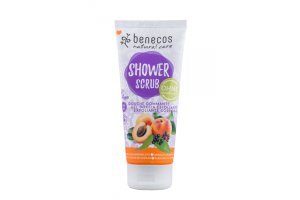 Tělový peeling meruňka a bezinka 200ml Benecos BIO