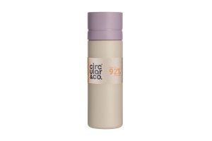 Lahev Circular Chalk and Purple 600ml