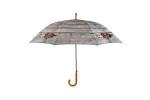 Deštník kočička a pejsek průměr 120 cm