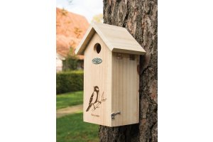 Ptačí budka sýkorník s koňadrou otvor 3,2 cm