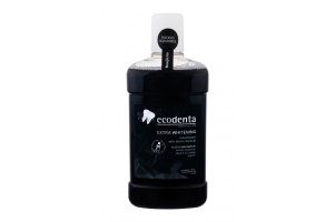 Ústní voda bělící Black Ecodenta 500ml