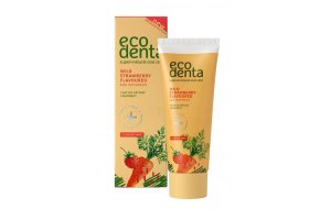 Zubní pasta pro děti - Lesní jahoda Ecodenta 75 ml