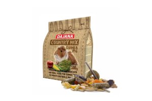 Krmivo pro morčata Dajana - COUNTRY MIX 500g