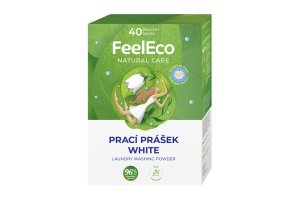 Feel Eco - prací prášek white 2,4 kg
