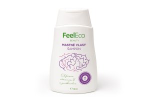 Feel eco - vlasový šampon na mastné vlasy 300ml