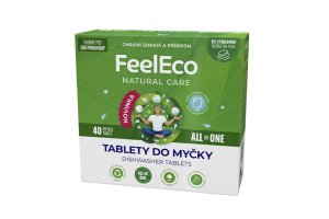 Feel Eco Tablety do myčky All in One 40 ks