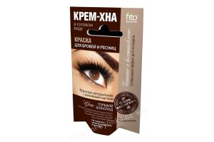 Henna na obočí a řasy Hořká čokoláda - 2 x 2 ml
