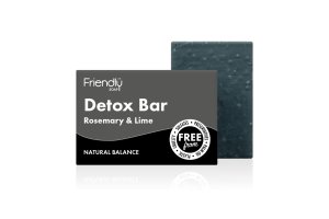 Friendly Soap přírodní mýdlo detoxikační rozmarýn a limeta