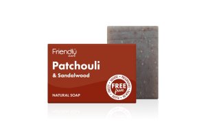 Friendly Soap přírodní mýdlo pačuli a santalové dřevo