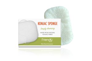 Konjaková pleťová houbička Friendly Soap