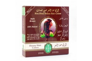 Henna tmavě hnědá 100g
