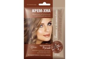 Henna s lopuchovým olejem Přírodní hnědá - 50 ml