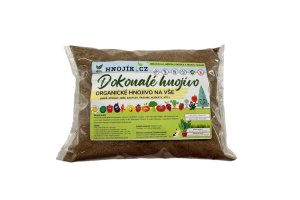 České organické hnojivo 1,5 l + svlečky zdarma