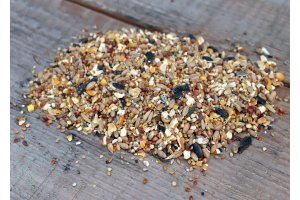 Krmítková směs 10 kg - pestrý mix - 15 druhů semen