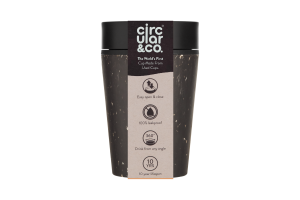 Kelímek Circular Cup (rCup) COSMIC Black 227ml