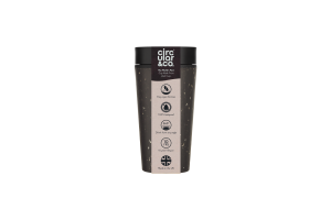 Kelímek Circular Cup (rCup) COSMIC Black 340ml