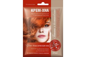 Henna s lopuchovým olejem Klasická - 50 ml