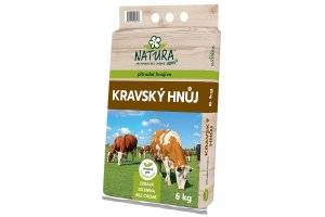 Kravský hnůj Natura 6kg