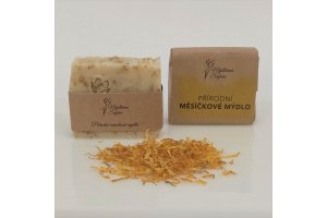 Mýdlo měsíčkové - Mýdlárna Šafrán 90g