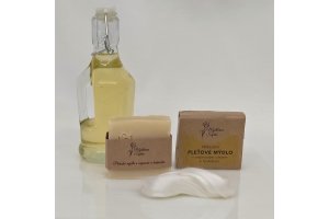 Mýdlo s arganovým olejem a hedvábím - Mýdlárna Šafrán 90g
