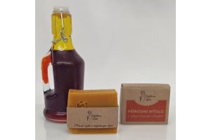 Mýdlo s rakytníkovým olejem - Mýdlárna Šafrán 90g