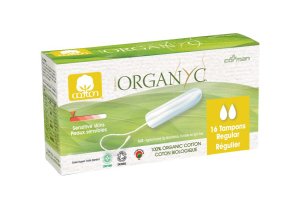 Tampony REGULAR Organyc 16ks