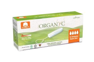 Tampony Super Plus Organyc 16ks